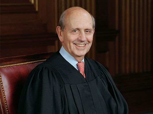 Portrait of U.S. Supreme Court Justice, Stephen Breyer